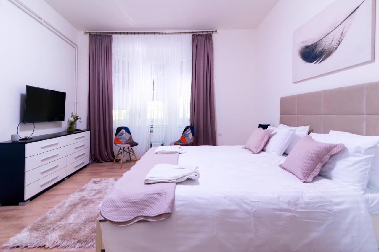 Jevrejska - Central Apartment With Free Parking Нови-Сад Экстерьер фото