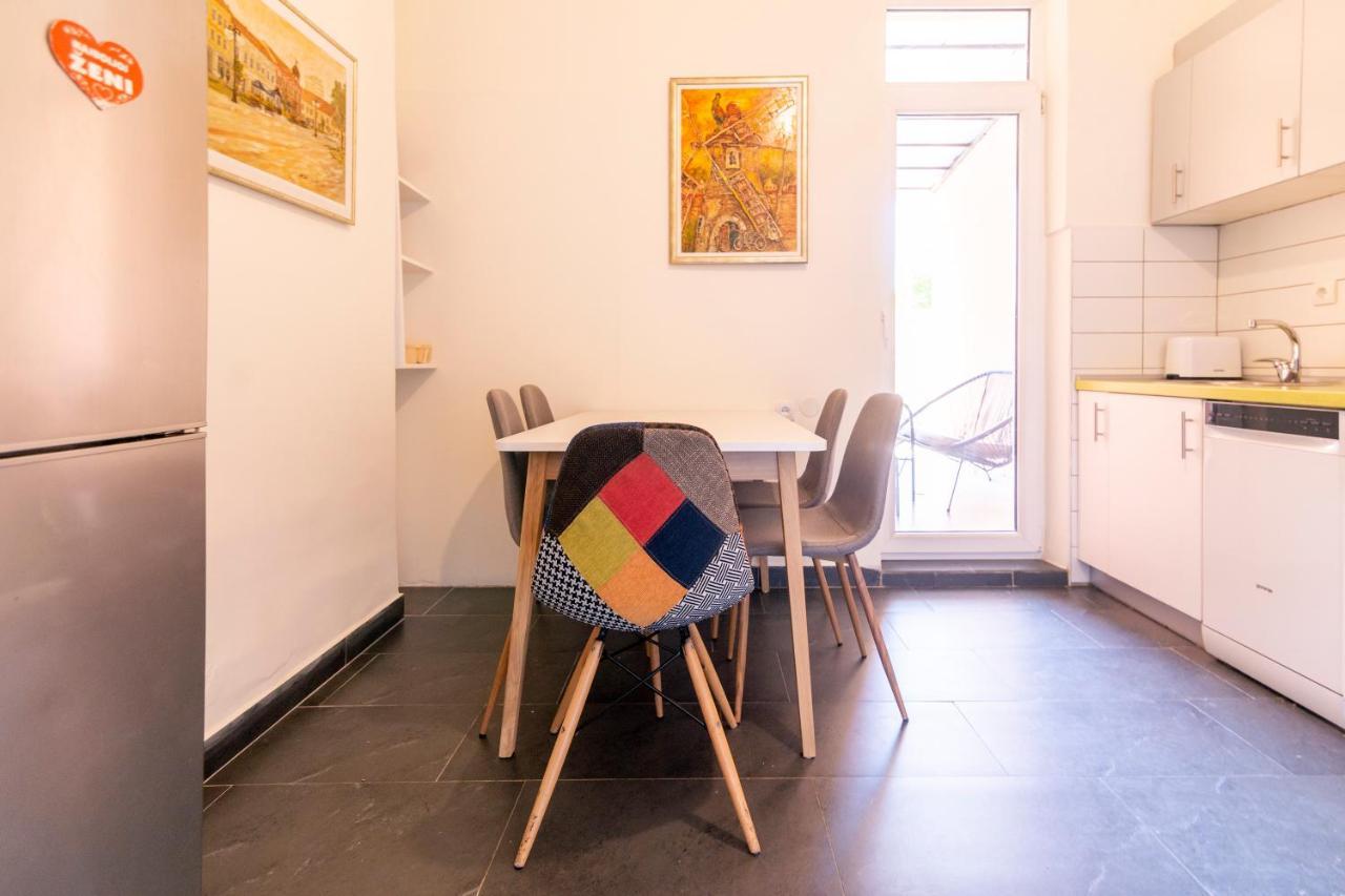 Jevrejska - Central Apartment With Free Parking Нови-Сад Экстерьер фото